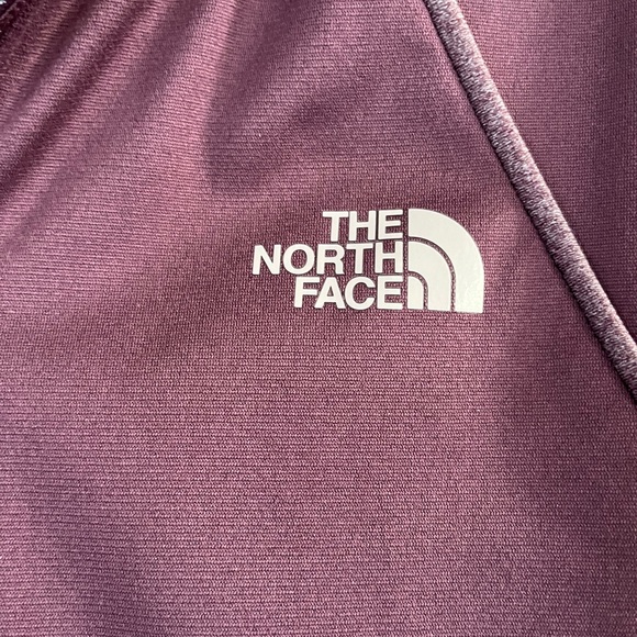 The North Face Women's Purple Full-Zip Hoodie - Picture 5 of 7